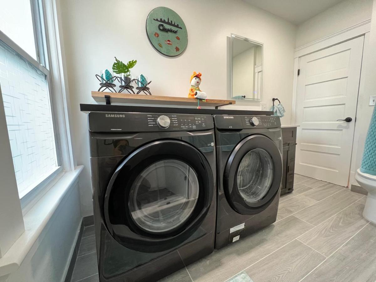 Ferienwohnung Trendy In Tremont, Cleveland Exterior foto